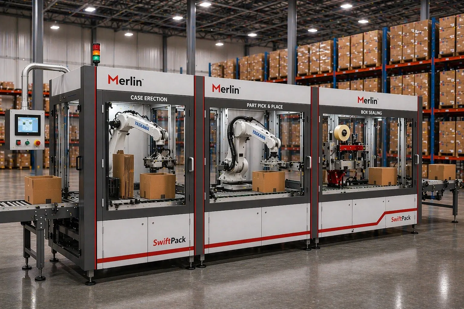 Carton Erecting & Sealing Machines