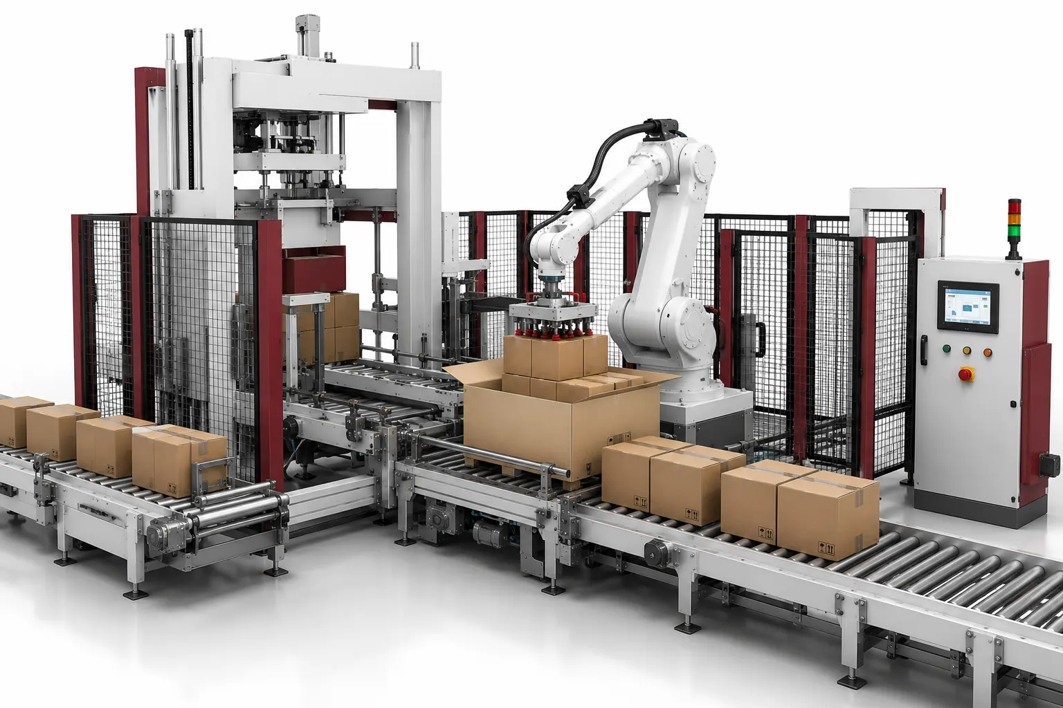 Robotic Case Packing System