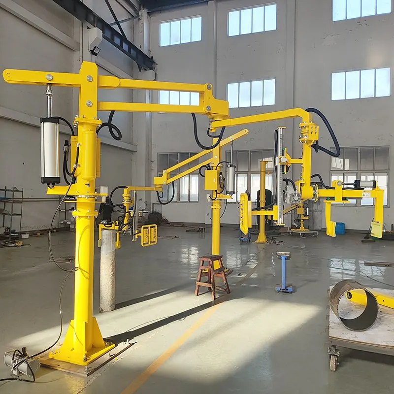 Operator-assisted handling