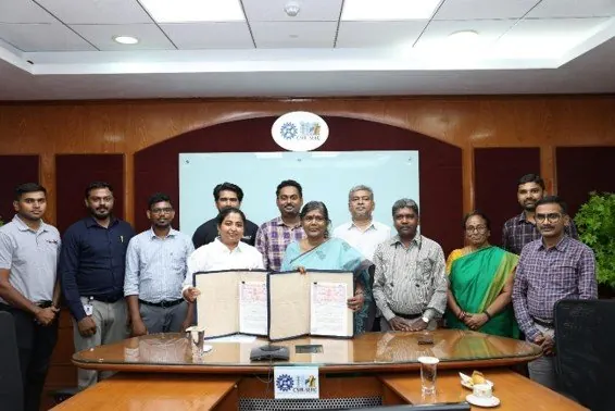 CSIR–SERC and MERLIN join hands to advance 3D concrete printing in India