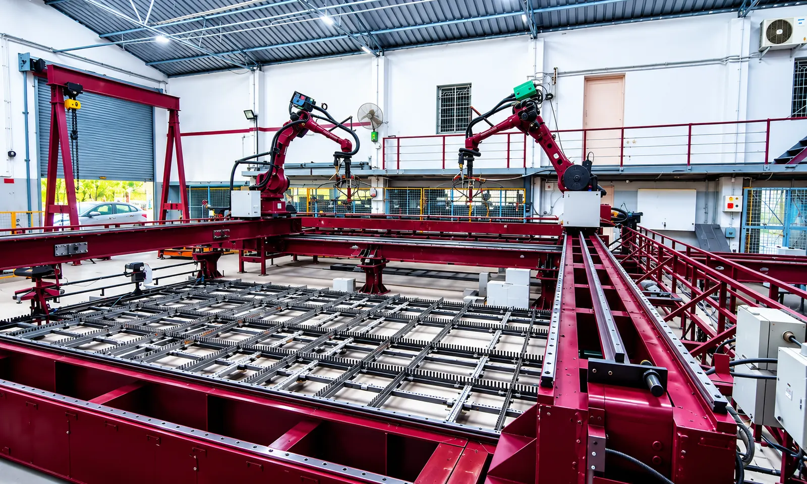 Rebar Cage Preparation Robot