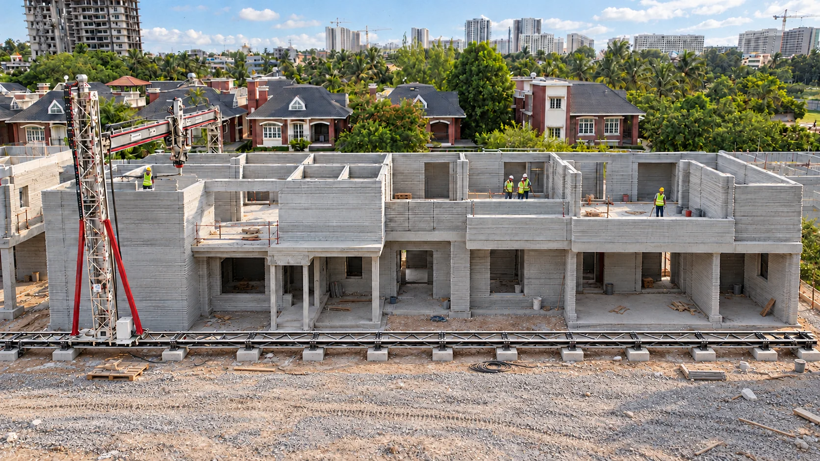 Construction · 3DCP