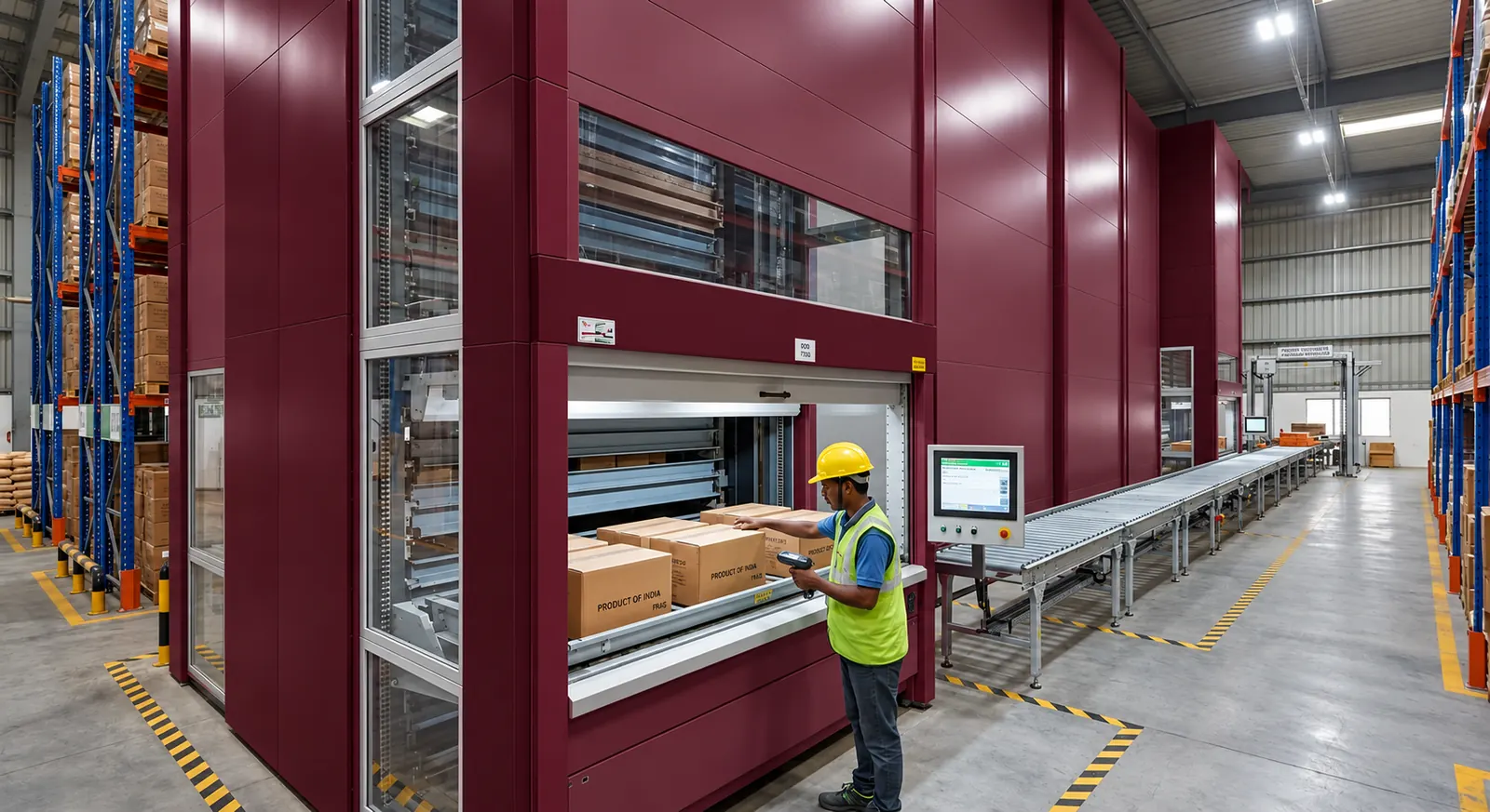 Vertical Lift Module (StoreX)