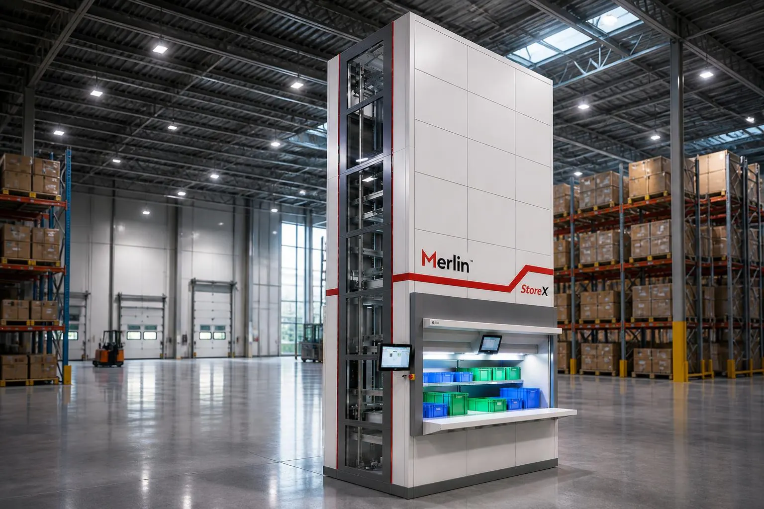 Vertical Lift Module (StoreX)
